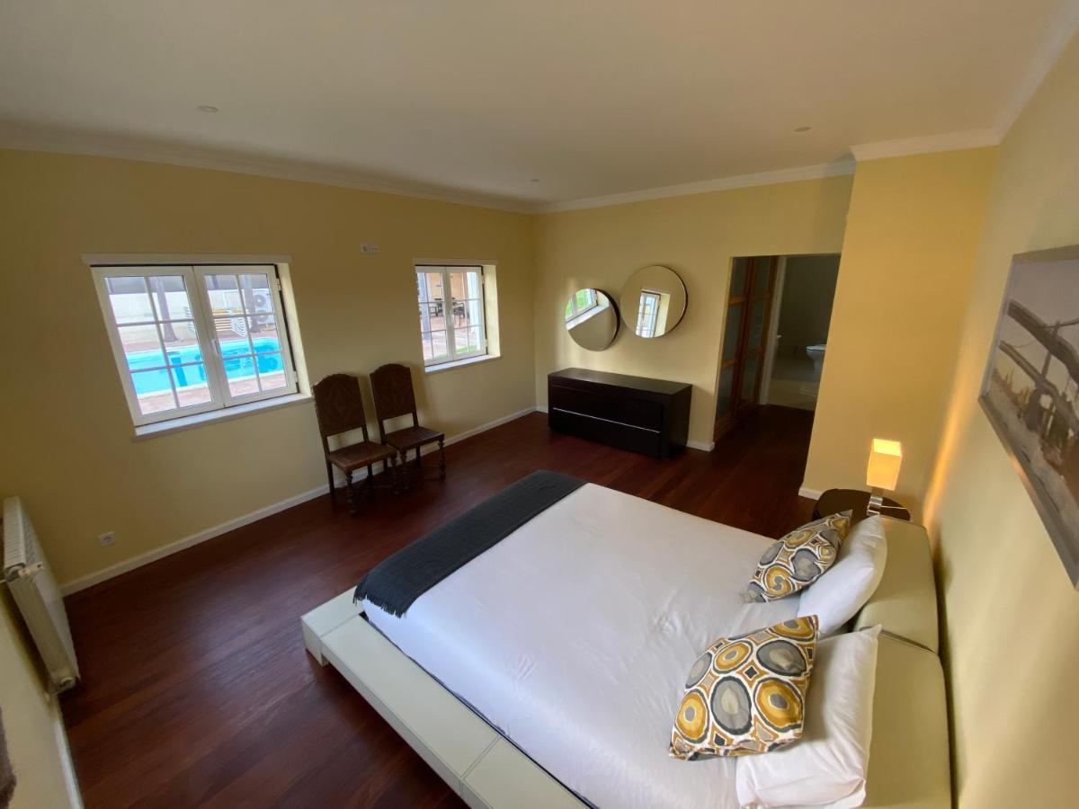 B&B With Heated Pool 圣马蒂纽·杜·波特 外观 照片